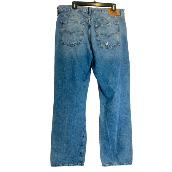 Levi’s 94 Baggy Straight Leg Jeans Size 32 - Picture 11 of 11